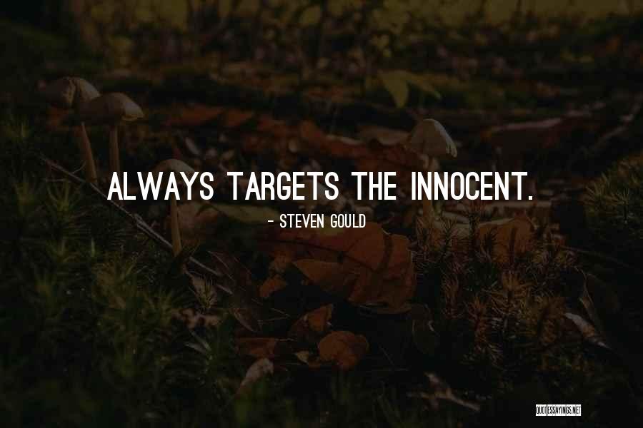 Witbecks Quotes By Steven Gould Witbecks Quotes By Steven Gould