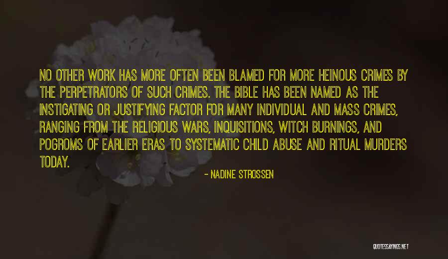 Witch Bible Quotes By Nadine Strossen Witch Bible Quotes By Nadine Strossen