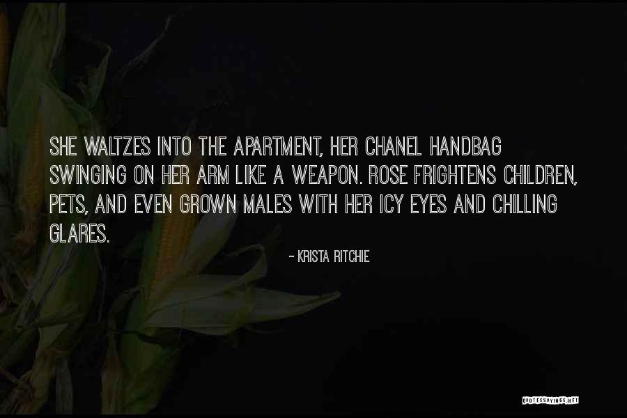 Witch Burning Europe Quotes By Krista Ritchie Witch Burning Europe Quotes By Krista Ritchie