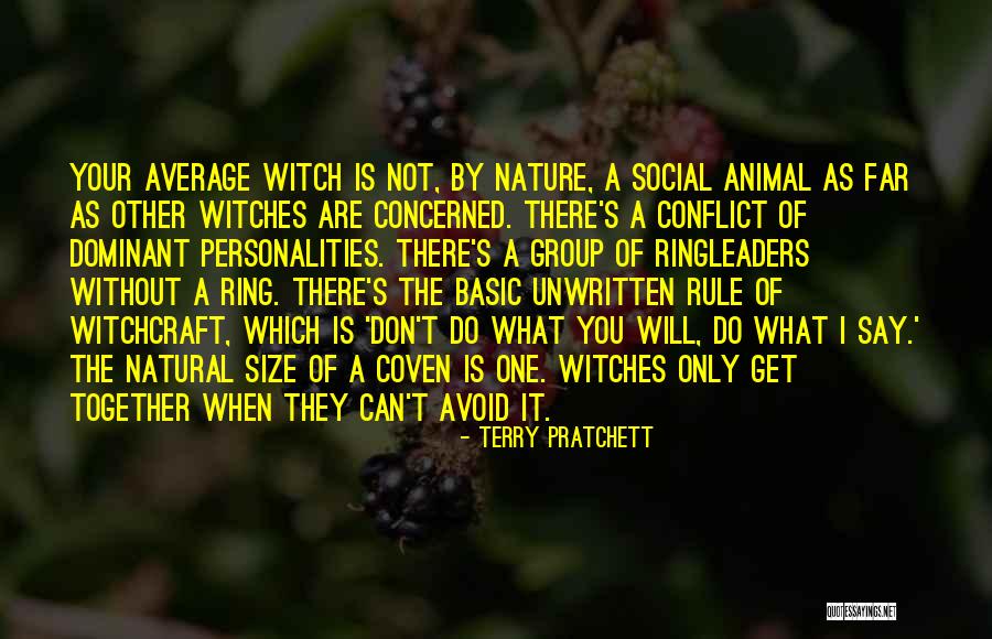 Witch Coven Quotes By Terry Pratchett Witch Coven Quotes By Terry Pratchett