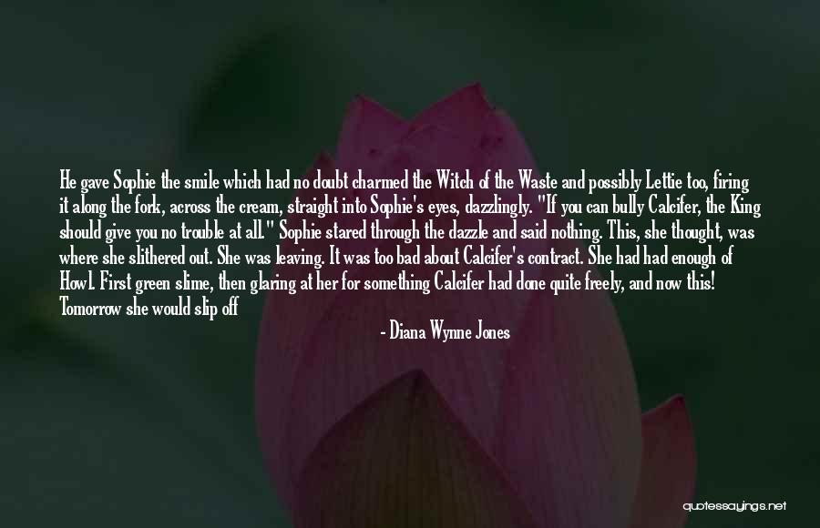 Witch Eyes Quotes By Diana Wynne Jones Witch Eyes Quotes By Diana Wynne Jones