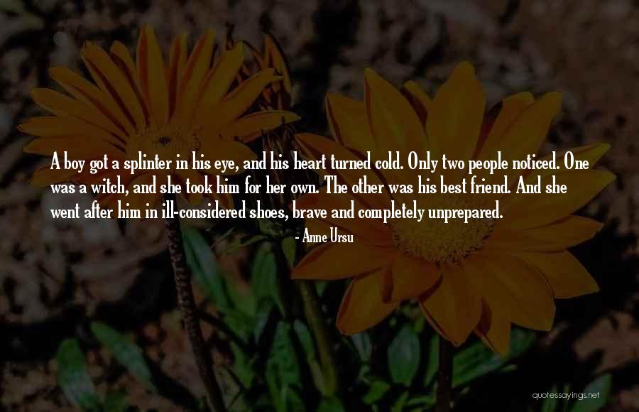 Witch Friend Quotes By Anne Ursu Witch Friend Quotes By Anne Ursu