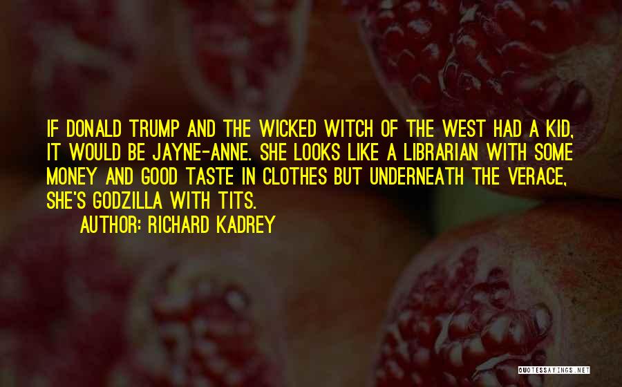 Witch Humor Quotes By Richard Kadrey