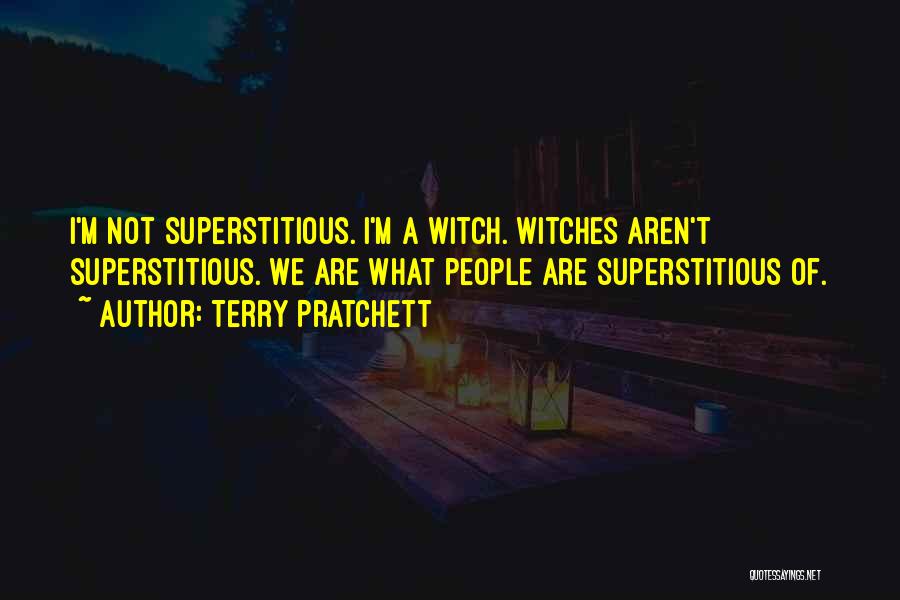 Witch Humor Quotes By Terry Pratchett