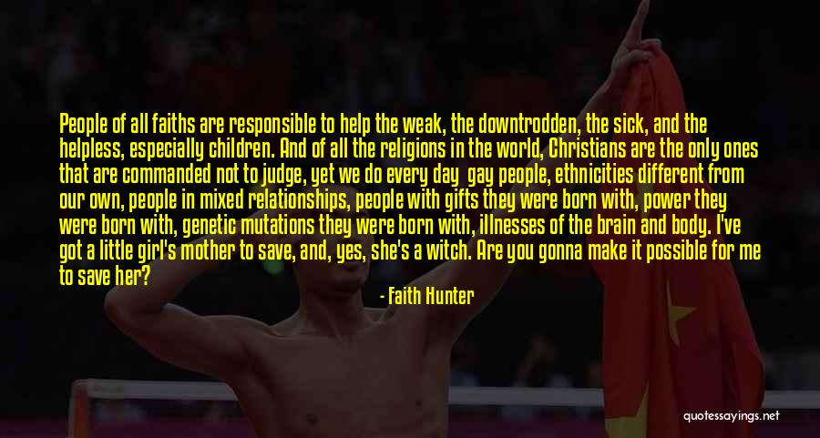 Witch Hunter Quotes By Faith Hunter Witch Hunter Quotes By Faith Hunter