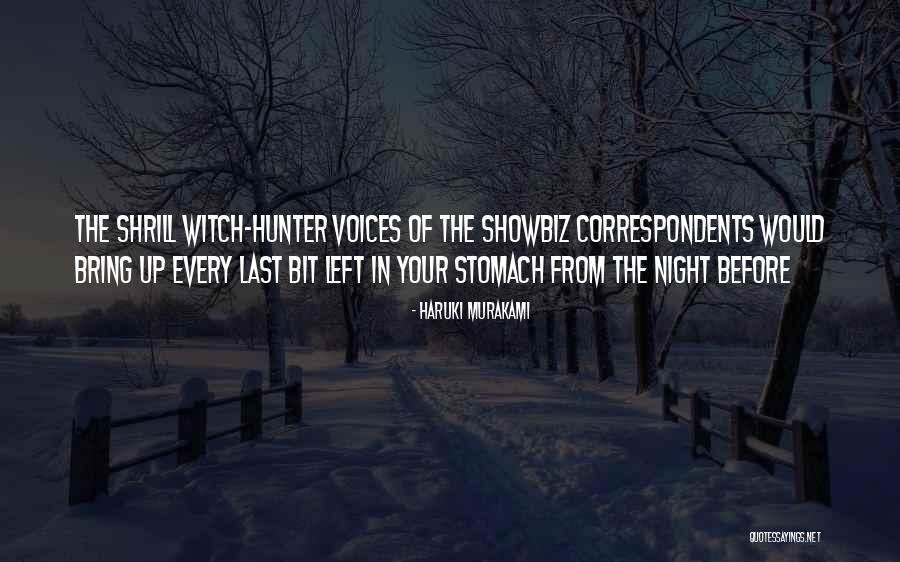 Witch Hunter Quotes By Haruki Murakami Witch Hunter Quotes By Haruki Murakami