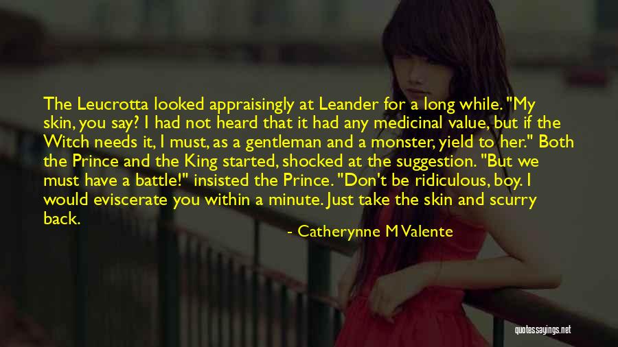 Witch King Quotes By Catherynne M Valente Witch King Quotes By Catherynne M Valente