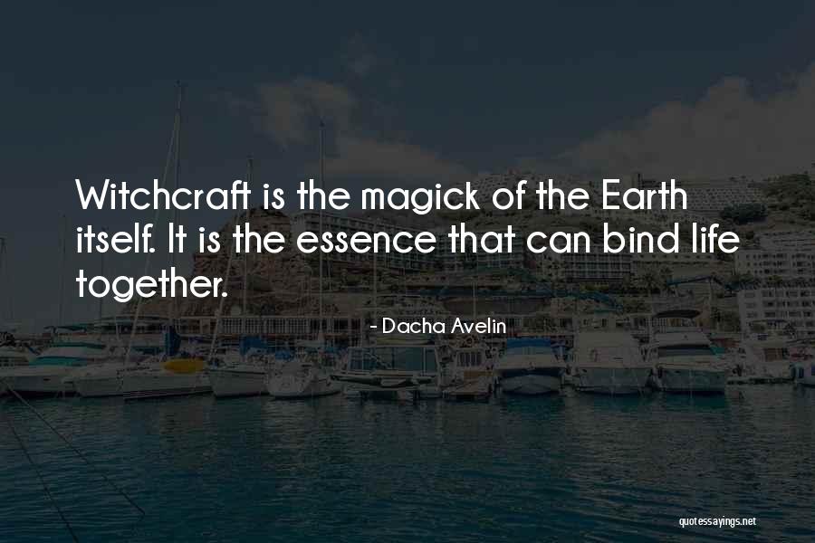 Witch Life Quotes By Dacha Avelin Witch Life Quotes By Dacha Avelin
