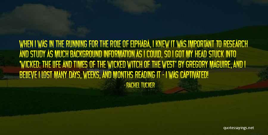 Witch Life Quotes By Rachel Tucker Witch Life Quotes By Rachel Tucker