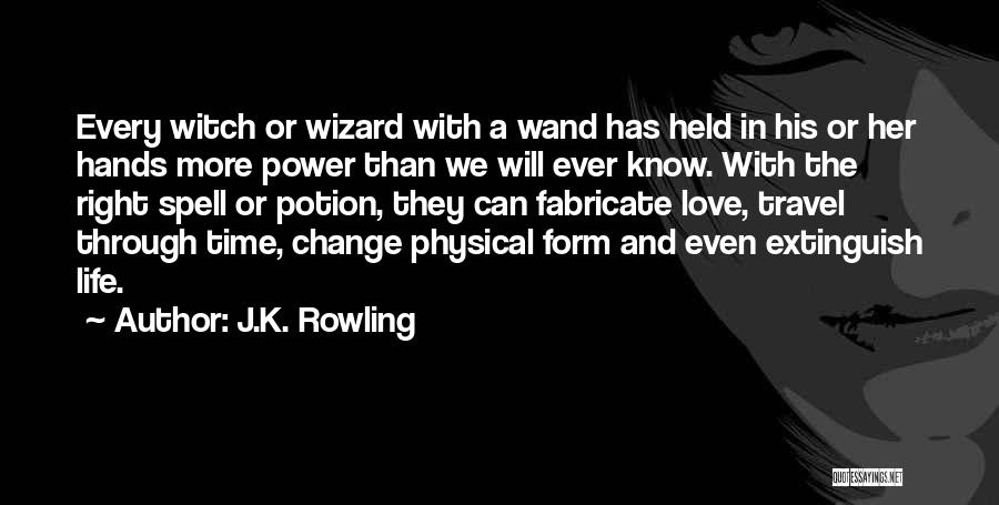 Witch Potion Quotes By J.K. Rowling