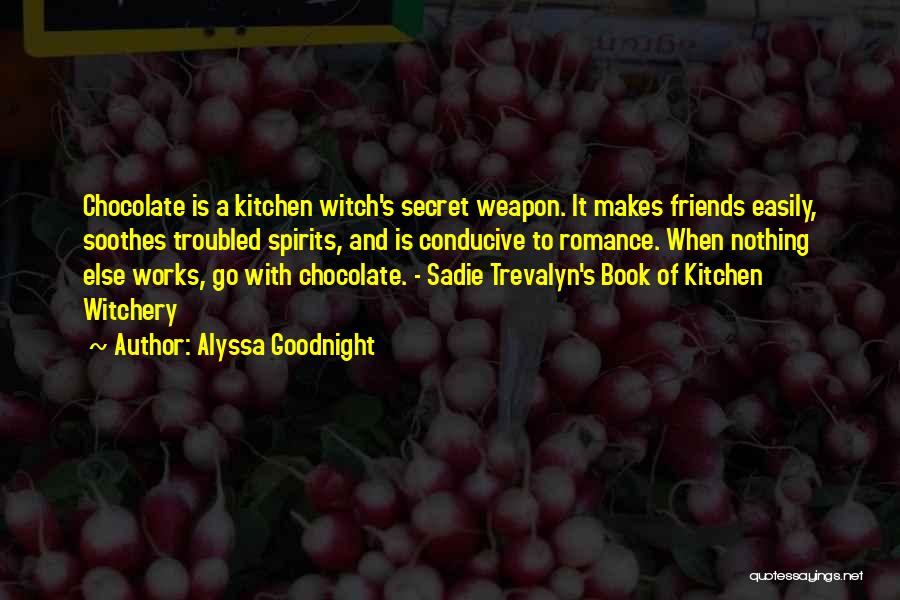 Witch Quotes By Alyssa Goodnight