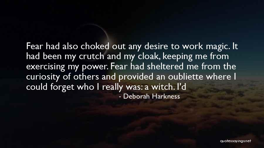 Witch Quotes By Deborah Harkness