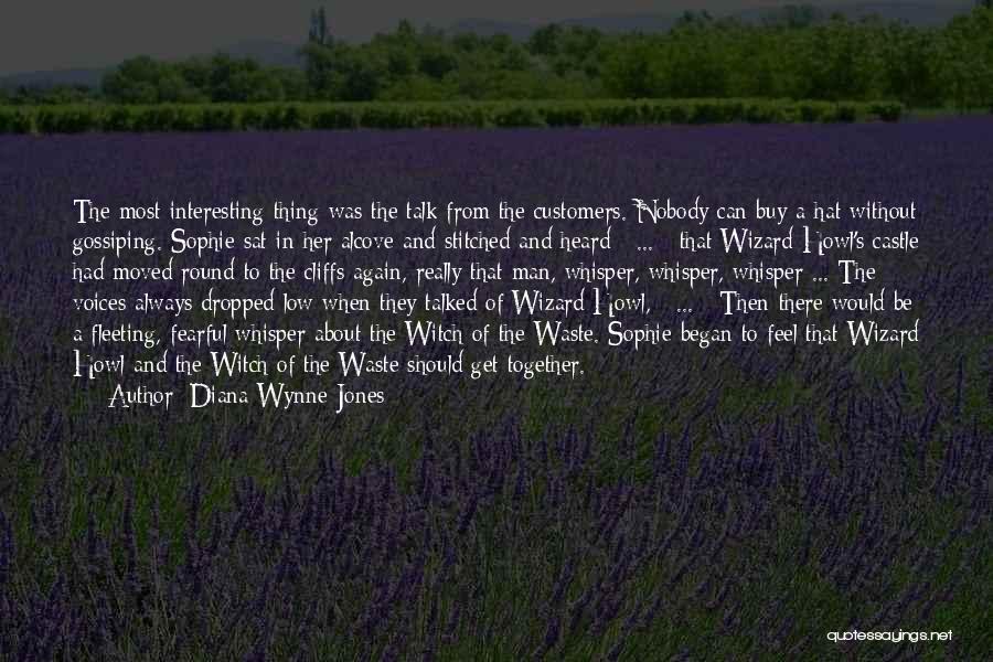 Witch Quotes By Diana Wynne Jones