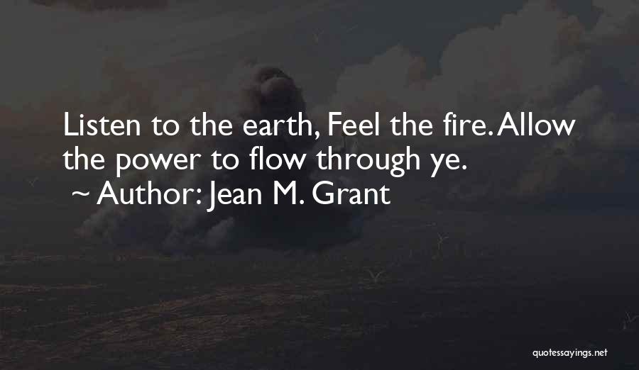 Witch Quotes By Jean M. Grant
