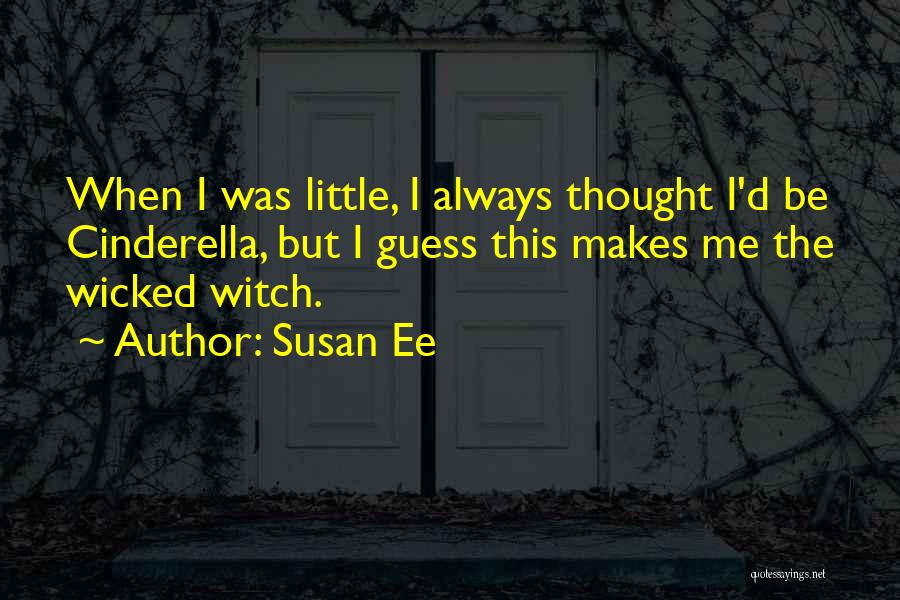 Witch Quotes By Susan Ee