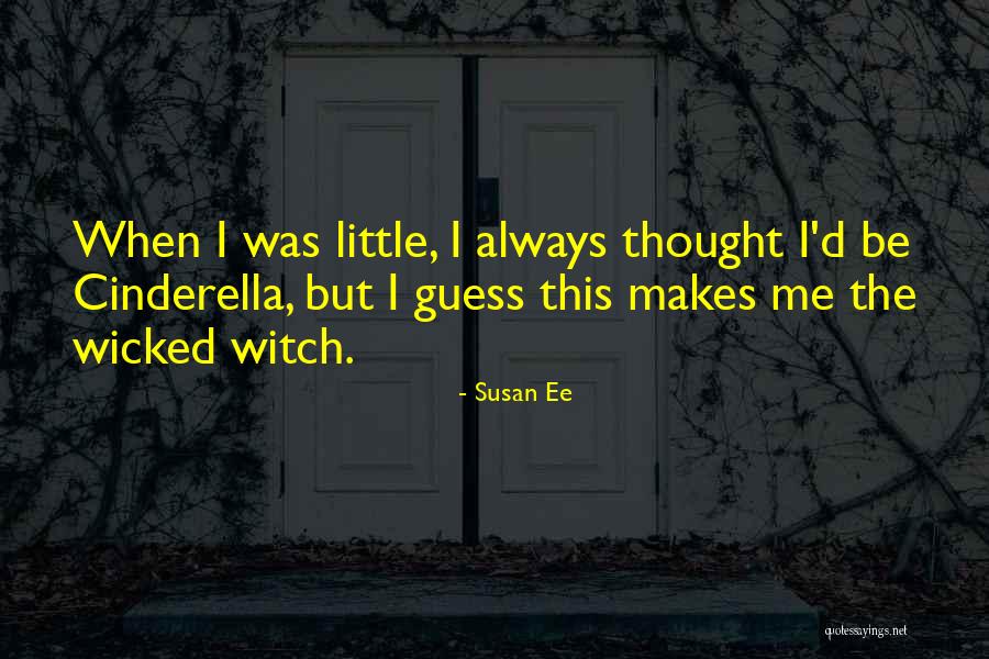 Witch Quotes By Susan Ee