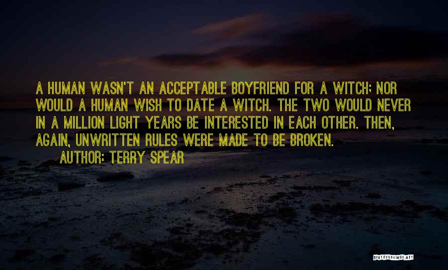 Witch Quotes By Terry Spear