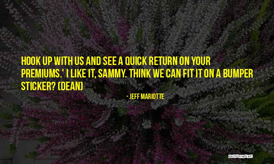 Witch S Canyon Quotes By Jeff Mariotte Witch S Canyon Quotes By Jeff Mariotte