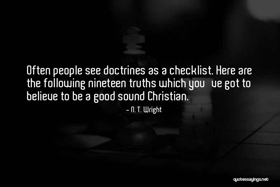 Witch S Canyon Quotes By N. T. Wright Witch S Canyon Quotes By N. T. Wright