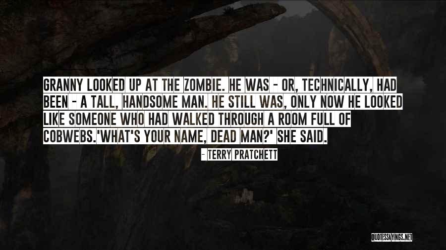 Witch With No Name Quotes By Terry Pratchett