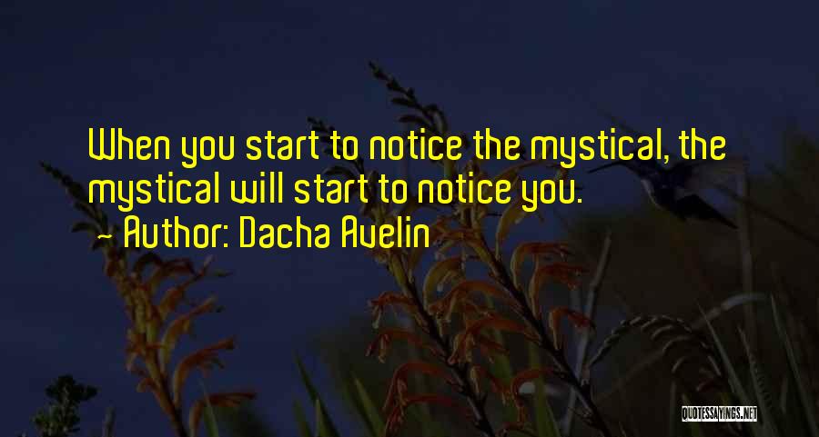 Witchcraft Spells Quotes By Dacha Avelin