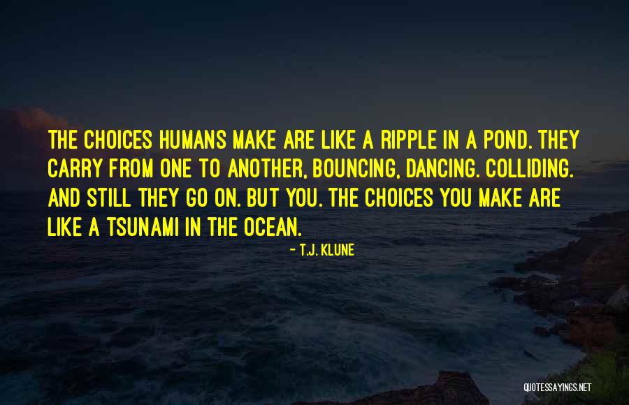 Witchel Skin Quotes By T.J. Klune Witchel Skin Quotes By T.J. Klune