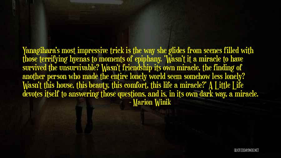 Witchelny Quotes By Marion Winik Witchelny Quotes By Marion Winik