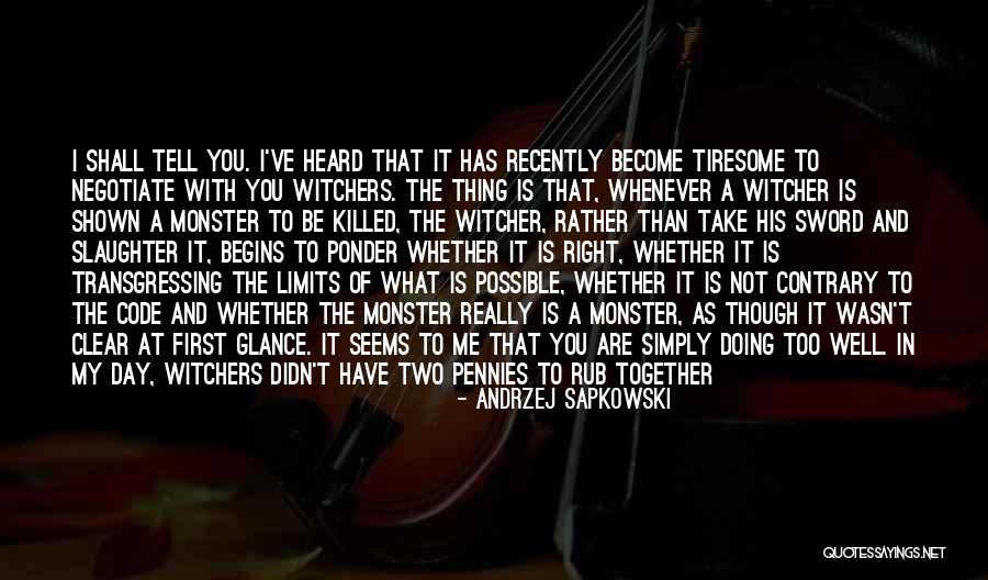Witcher 3 Best Quotes By Andrzej Sapkowski Witcher 3 Best Quotes By Andrzej Sapkowski