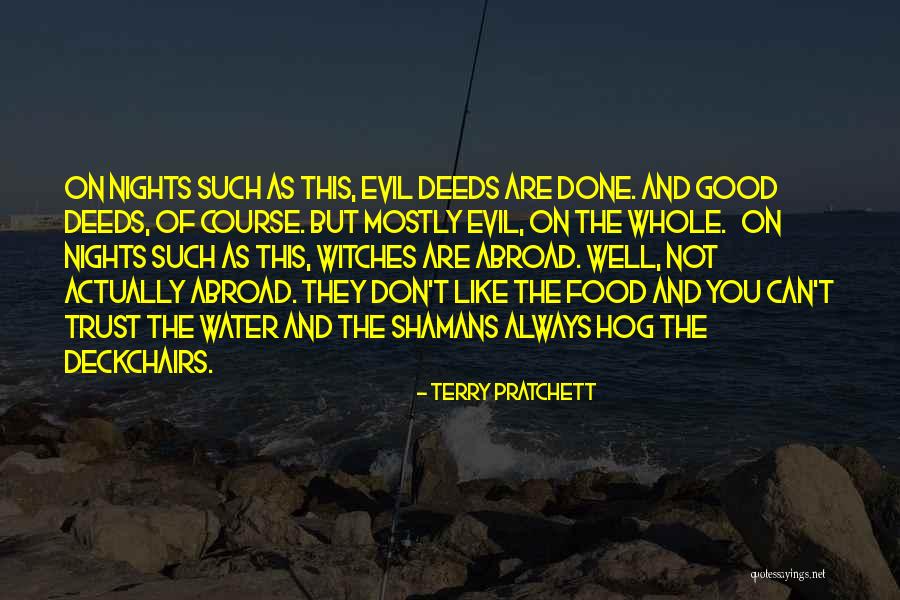 Witches Abroad Quotes By Terry Pratchett