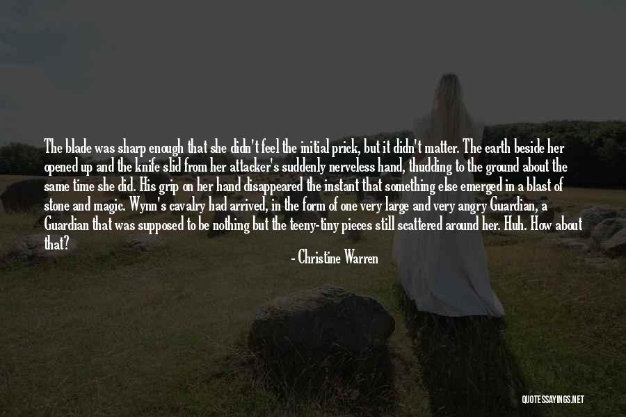 Witches And Magic Quotes By Christine Warren