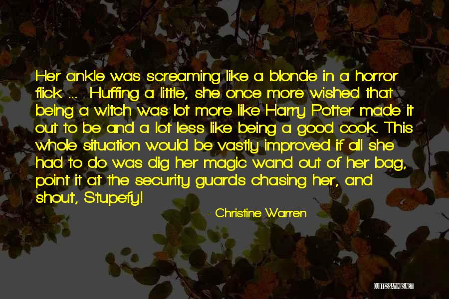 Witches And Magic Quotes By Christine Warren Witches And Magic Quotes By Christine Warren