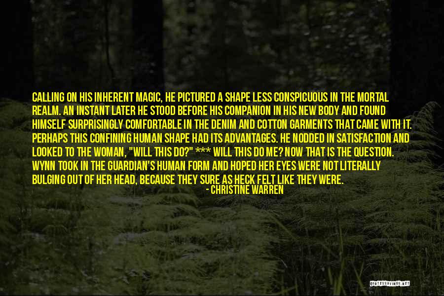 Witches And Magic Quotes By Christine Warren Witches And Magic Quotes By Christine Warren