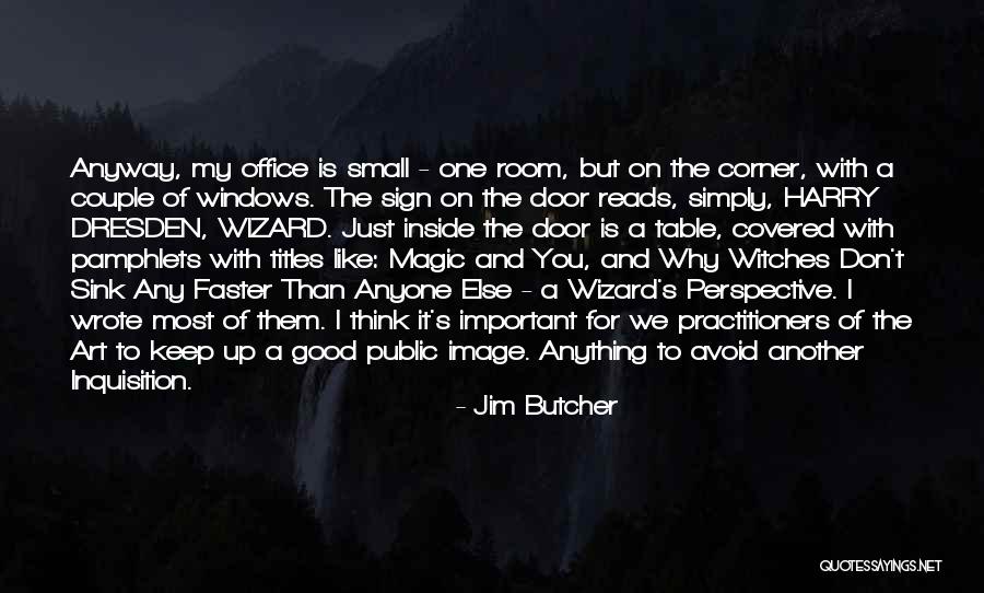 Witches And Magic Quotes By Jim Butcher