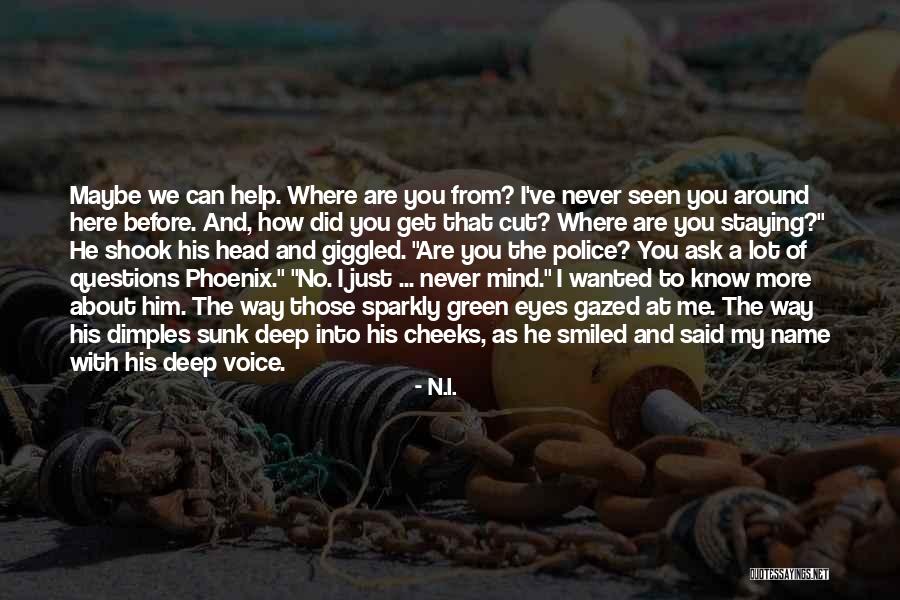 Witches And Magic Quotes By N.I. Witches And Magic Quotes By N.I.