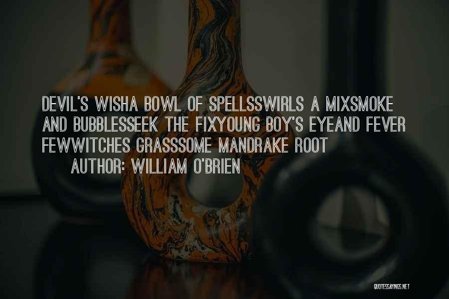 Witches And Magic Quotes By William O'Brien