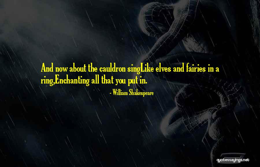 Witches And Magic Quotes By William Shakespeare Witches And Magic Quotes By William Shakespeare