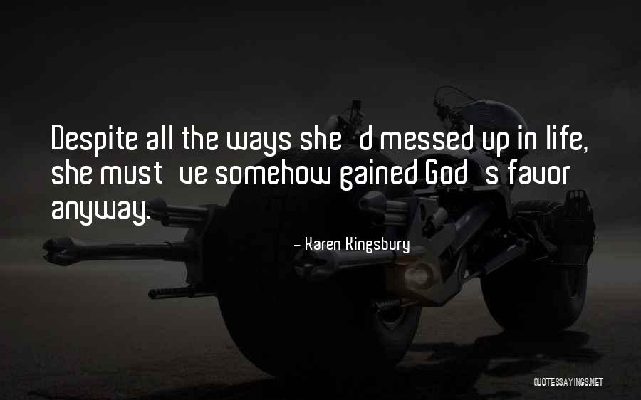 Witches Broom Quotes By Karen Kingsbury Witches Broom Quotes By Karen Kingsbury