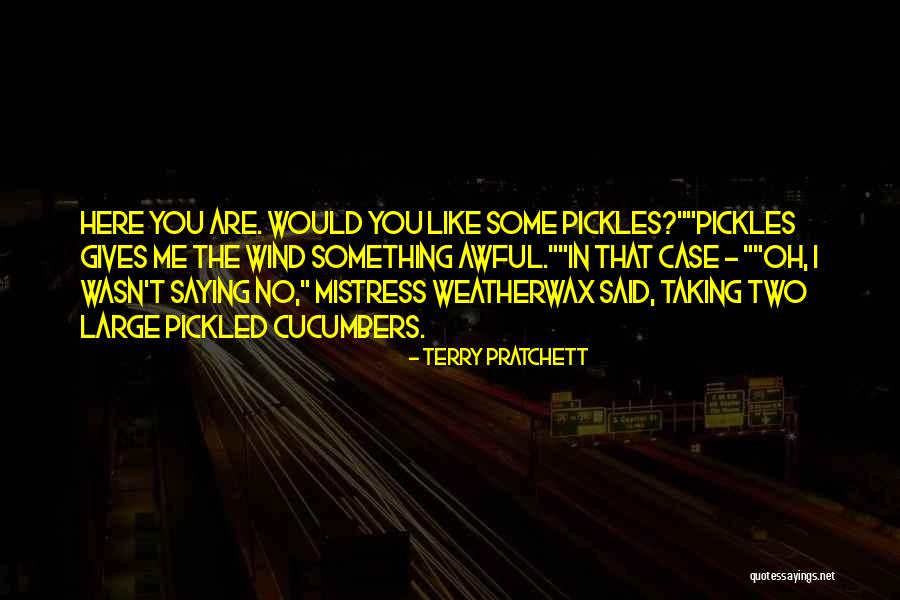 Witches Funny Quotes By Terry Pratchett