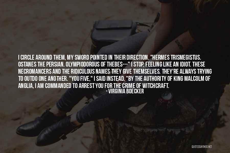 Witches Funny Quotes By Virginia Boecker Witches Funny Quotes By Virginia Boecker