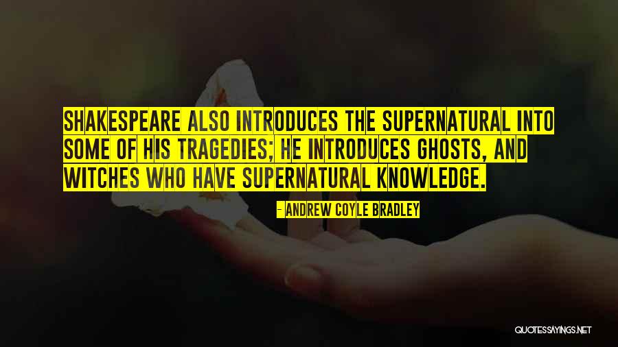 Witches Shakespeare Quotes By Andrew Coyle Bradley Witches Shakespeare Quotes By Andrew Coyle Bradley