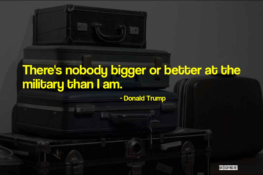 Witchfinder General Band Quotes By Donald Trump