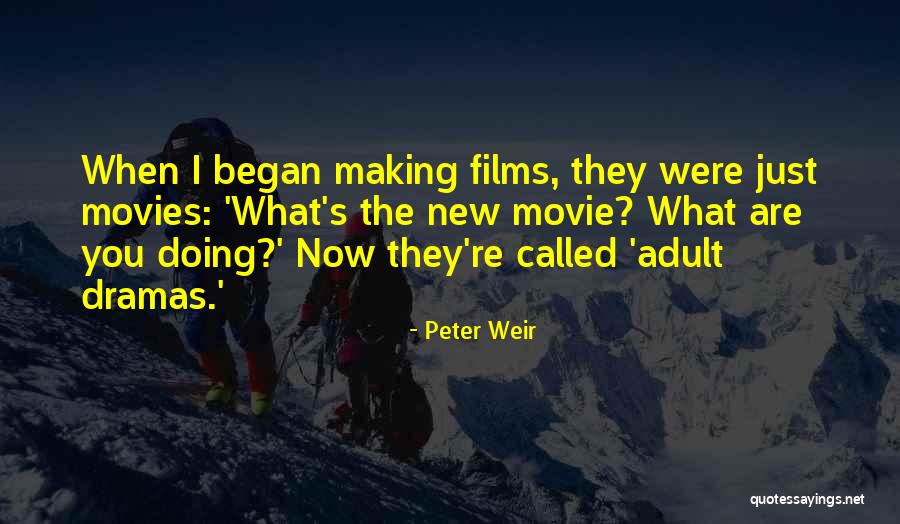 Witczak Engineering Quotes By Peter Weir Witczak Engineering Quotes By Peter Weir
