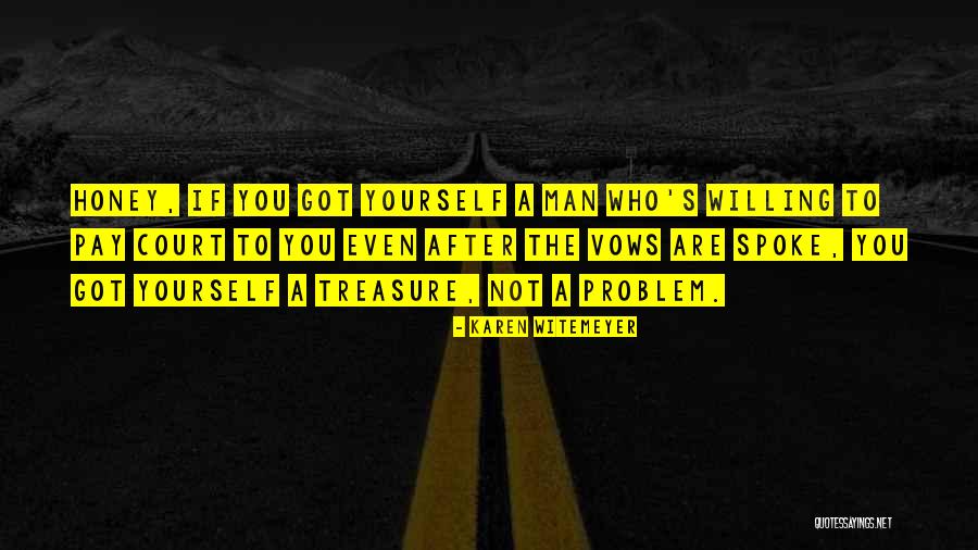 Witemeyer Karen Quotes By Karen Witemeyer Witemeyer Karen Quotes By Karen Witemeyer