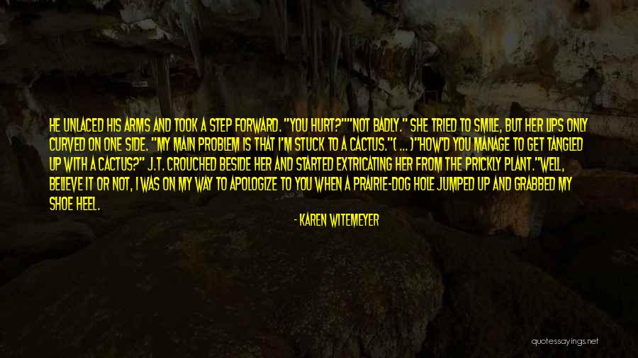 Witemeyer Karen Quotes By Karen Witemeyer Witemeyer Karen Quotes By Karen Witemeyer