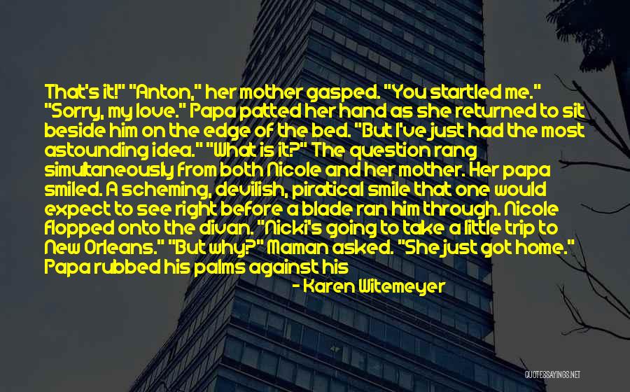 Witemeyer Karen Quotes By Karen Witemeyer Witemeyer Karen Quotes By Karen Witemeyer