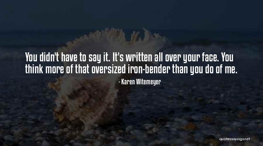 Witemeyer Karen Quotes By Karen Witemeyer Witemeyer Karen Quotes By Karen Witemeyer