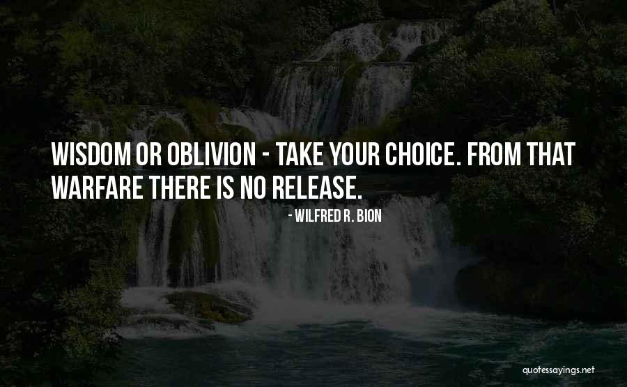 With Burning Concern Quotes By Wilfred R. Bion With Burning Concern Quotes By Wilfred R. Bion