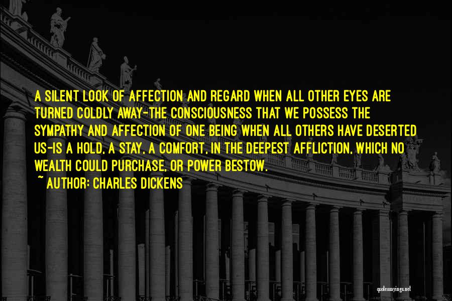 With Deepest Sympathy Quotes By Charles Dickens