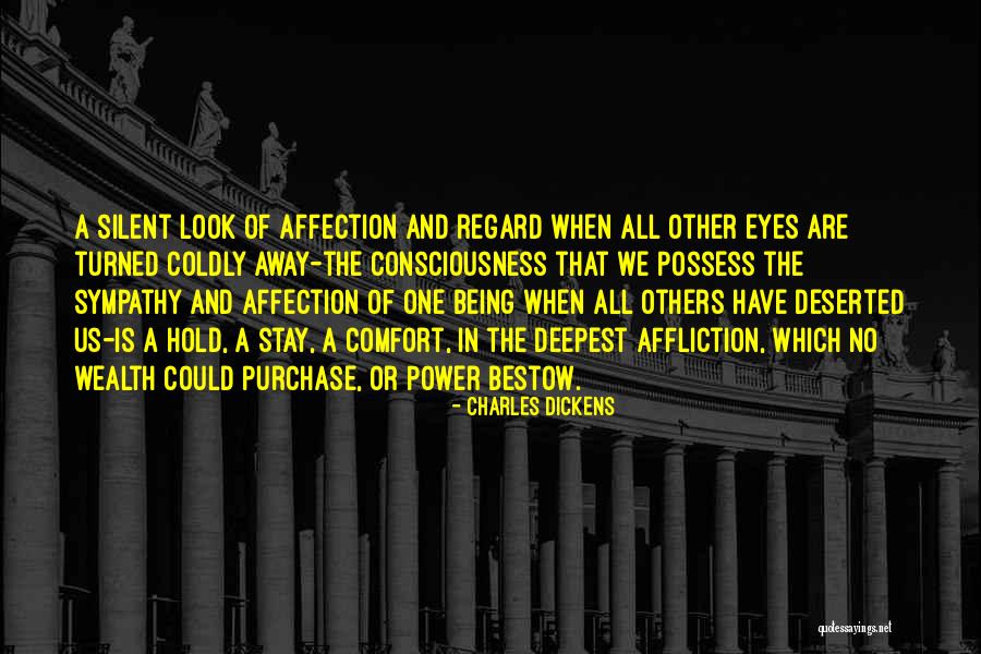 With Deepest Sympathy Quotes By Charles Dickens