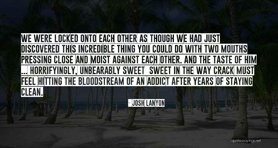With Each Other Quotes By Josh Lanyon With Each Other Quotes By Josh Lanyon